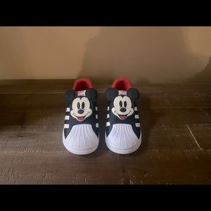 Adidas Mickey Mouse Tennis Shoes 10k